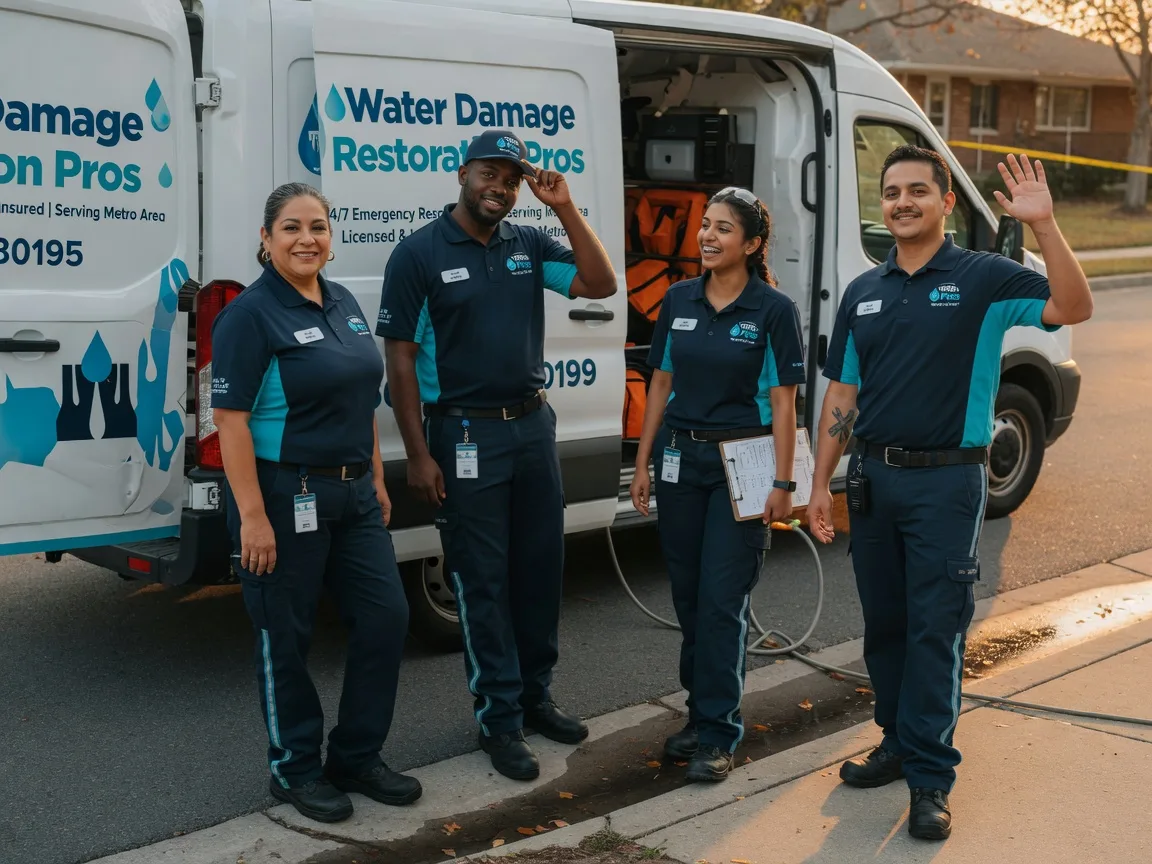 Water Damage Restoration company in Weikert, PA